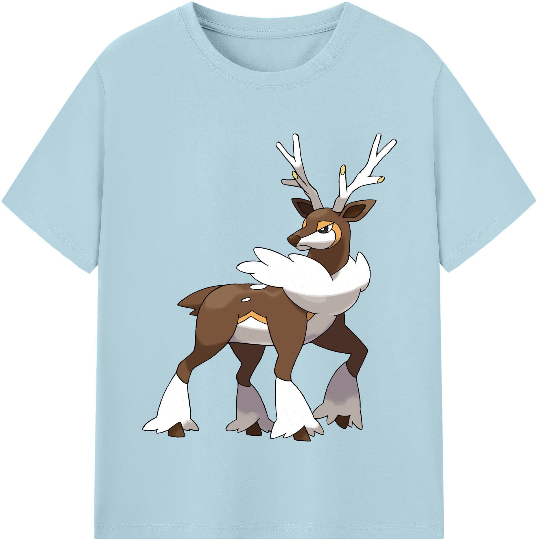 （画像用） ポケットモンスター Pokémon 綿100％半袖Tシャツ（フロントプリント）